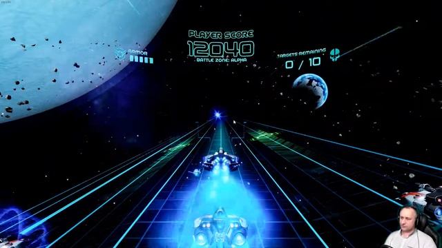 TEMPORAL STORM X: HYPERSPACE DREAM == Zręcznościówka, która zapowiadała się ciekawie... a nudzi смотреть онлайн