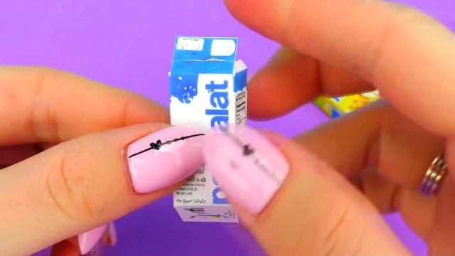 20 DIY MINIATURE FOOD AND SWEETS HACKS AND CRAFTS COLLECTION !!!!