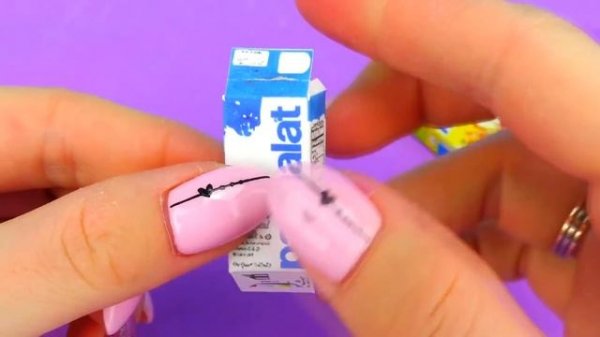 20 DIY MINIATURE FOOD AND SWEETS HACKS AND CRAFTS COLLECTION !!!!