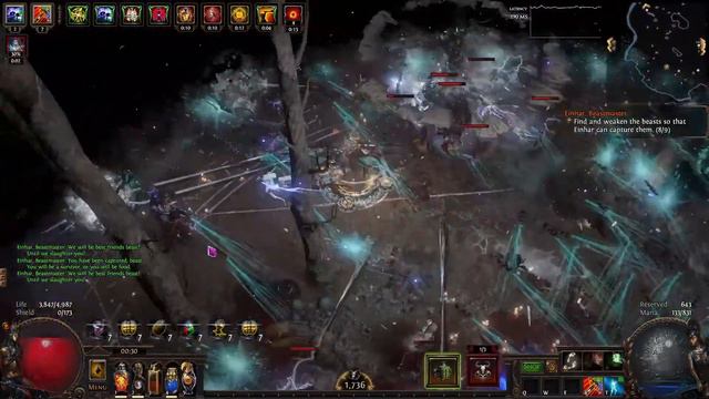 POE Acc Stack Siege Ballista - T16 100% Deli смотреть онлайн