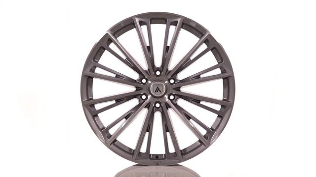 ASANTI ABL30 WHEEL - BRUSHED FACE W TITANIUM - 24x7 смотреть онлайн