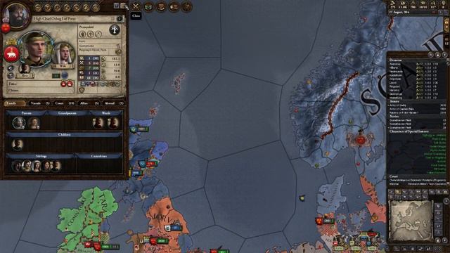 Crusader Kings 2 (Scandinavia) - E21 - Spreading Out смотреть онлайн