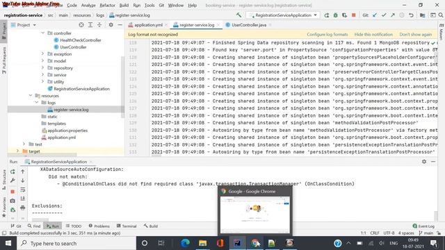 Spring Boot File Logging смотреть онлайн
