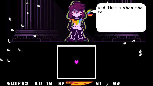 Facing Demons Fight Chara 