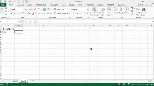 Create a daily task planner with Excel смотреть онлайн