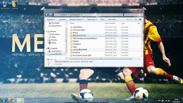 FIFA 14-15 patch!1000% work! смотреть онлайн