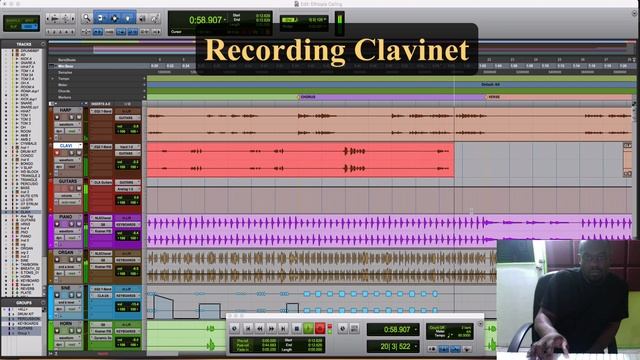 Recording Clavi To A Reggae смотреть онлайн