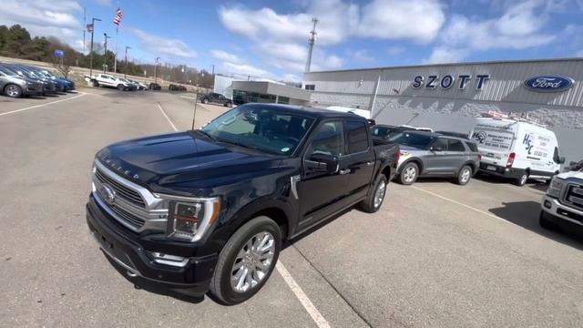 2022 Limited F-150 3.5L Hybrid Crew Cab @szottford смотреть онлайн