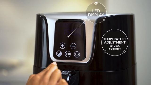 Nobel Air Fryer NAF1500D смотреть онлайн