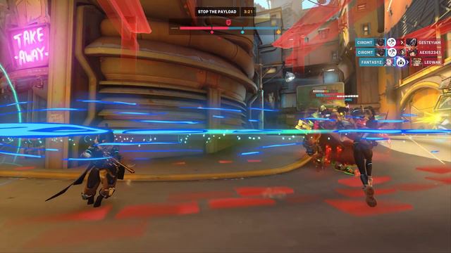 GENJI NEARLY DIE BUT... - Overwatch 2 Moments #9 смотреть онлайн