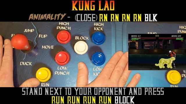 Ultimate Mortal Kombat 3 - Kung Lao - Animality смотреть онлайн