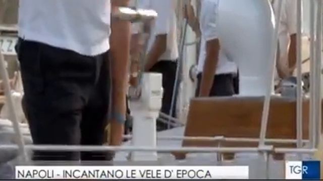 Vele d'Epoca a Napoli, il servizio del Tgr Campania del 16-6-2016 смотреть онлайн