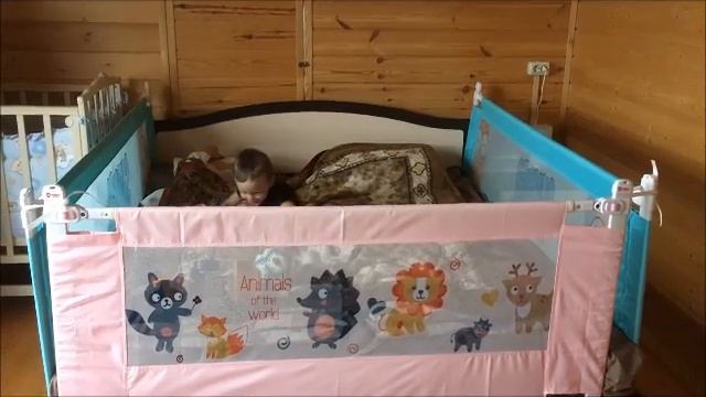 барьеры безопасности для кровати BDL смотреть онлайн