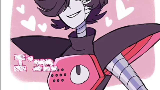 [undertale amv] mettaton wants a MANICURE!~ смотреть онлайн