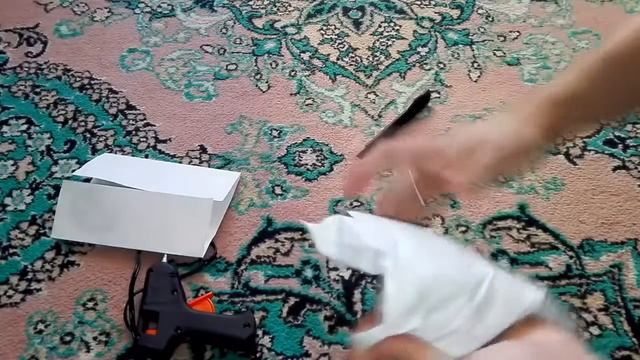 Клей пистолет, наклейка, трипод Посылка с AliExpress №25 27 смотреть онлайн