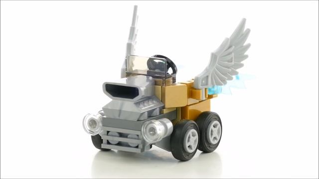 Lego Super Heroes 76091 Mighty Micros Thor vs Loki - Lego Speed Build Review смотреть онлайн