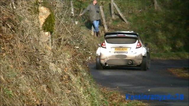 Test Ford Fiesta WRC Juho Hänninen M-Sport [HD] смотреть онлайн