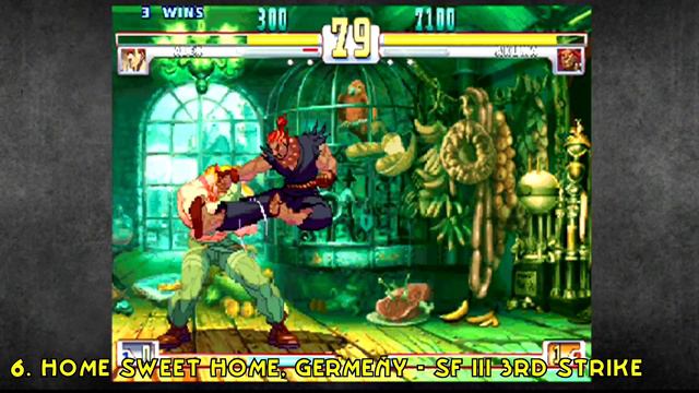Top 10 Street Fighter Stages смотреть онлайн
