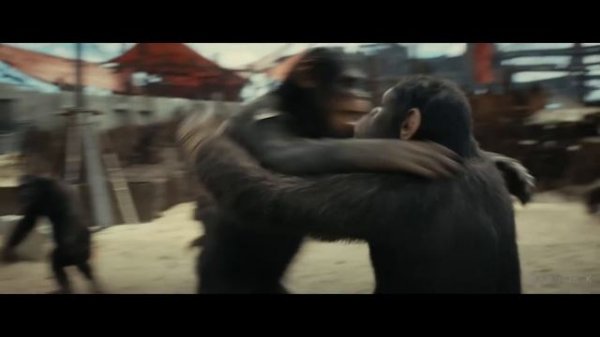 PLANET DER AFFEN 4: New Kingdom Trailer German Deutsch (2024)