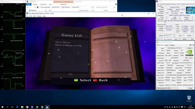 XENIA Xbox 360 Emulator - Kameo: Elements of Power (2005). Master-Build. Test run on PC #1 смотреть онлайн