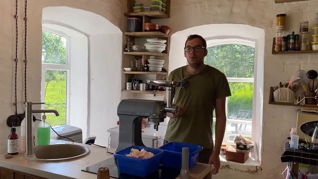 Решили проблему с раковиной в санузле, а на кухне появился новый помощник OBERHOF BRETH C-48 смотреть онлайн