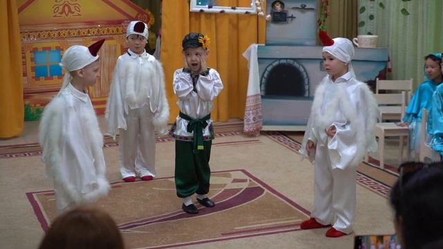 SOFI_YA фрагмент из сказки "Гуси-лебеди" постановка на 8 марта в садике 2023 смотреть онлайн