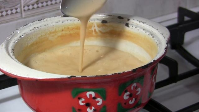 Сгущенное молоко  Удачный рецепт