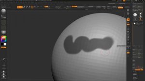 zBrush Урок 55. Extrude в zBrush через маску. Уроки zBrush. Учим моделировать.