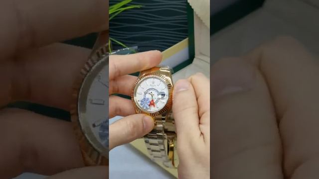 Мужские часы Rolex Sky-Dweller. смотреть онлайн