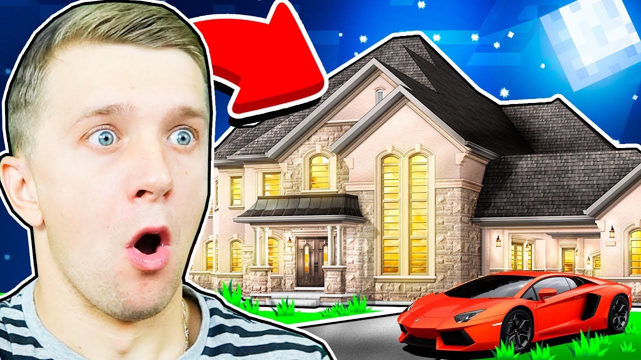 СТРОЮ ДОМ МИЛЛИОНЕРА на БЕРЕГУ ОКЕАНА #1! смотреть онлайн