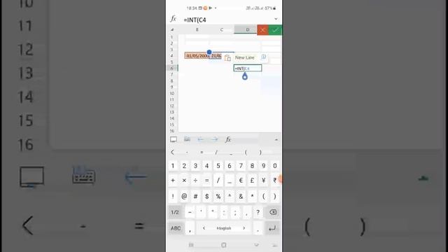 Calculate age in Microsoft Excel office 365@COMPUTEREXCELSOLUTION смотреть онлайн