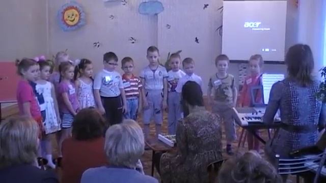 Открытое музыкальное занятие "Музыка дарит здоровье" подготовительная группа. смотреть онлайн
