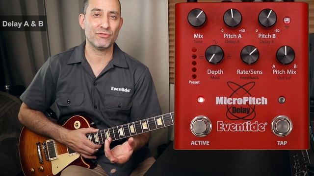 Eventide MicroPitch Delay Pedal Tutorial - Part 1: Knobs & Switches смотреть онлайн