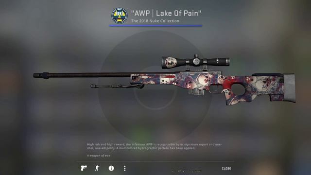 I just bought the most cursed awp in CS:GO смотреть онлайн