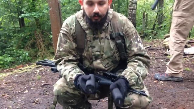 ДТК закрытого типа от Гексагон на Вепрь 136 - 7,62х39 и Сайга 9х19. смотреть онлайн