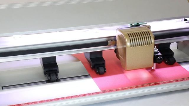 450mm Mini Cutting Plotter Automatic Contour Cut Plotter смотреть онлайн