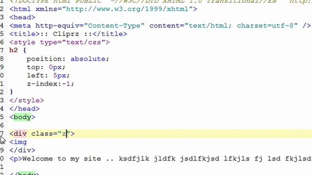 24_خاصية z-index التداخل بالطبقات التموضعية смотреть онлайн