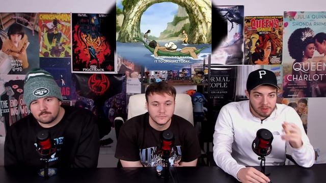 Avatar: The Last Airbender 2x1-2 'The Avatar State' & 'The Cave of Two Lovers' Reaction! смотреть онлайн