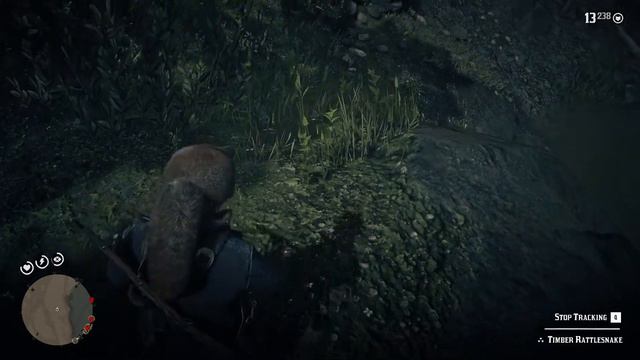 That's one way to get a perfect snake skin for the trapper - Red Dead Redemption 2 смотреть онлайн
