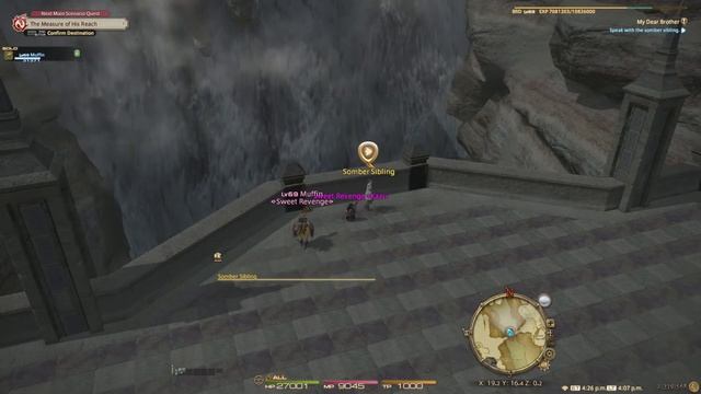 FFXIV My Dear Brother - Stormblood смотреть онлайн