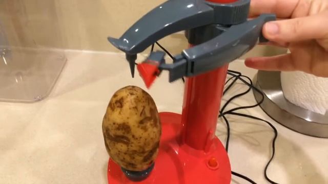 Dash Go Rapid Peeler - Demo!! Potato Peeling Tool! :) смотреть онлайн