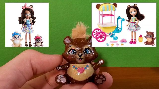 РАСПАКОВКА мишки SNORE enchantimals || Единорожка🦄 смотреть онлайн