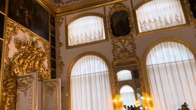 Царское Село | Екатерининский Дворец |Янтарная комната и Весь Парковый Ансамбль