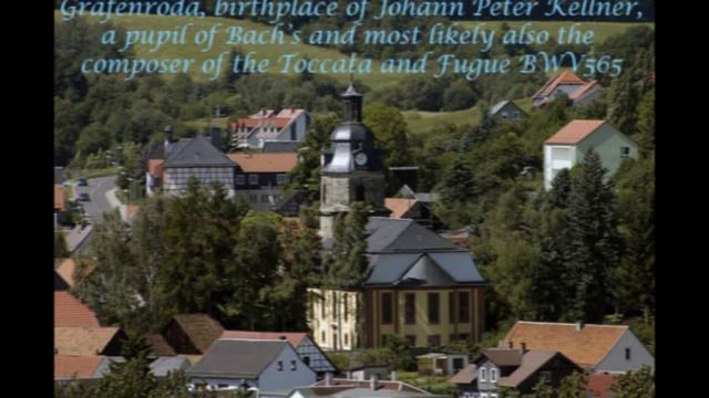 Kellner (attr.to Bach BWV565): Toccata & Fugue in d. Claudio Di Veroli, harpsichord смотреть онлайн
