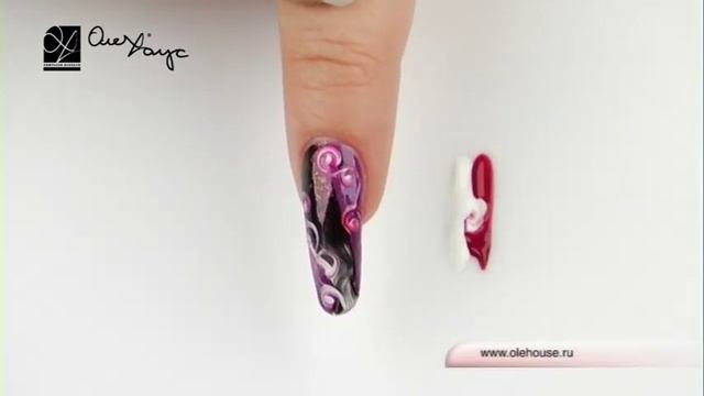 Дизайн ногтей. Сказочный сон