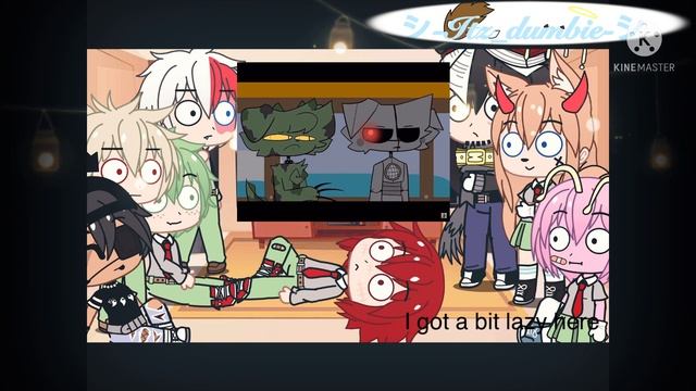 Mha reacts to piggy memes смотреть онлайн