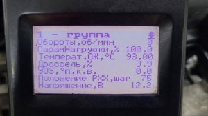 Нива и волшебный датчик положения дросселя.