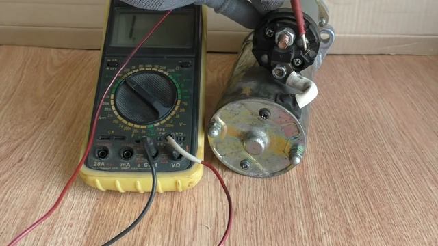 Как избежать ошибки при проверке втягивающего реле стартера? Совет АВТО электрика. смотреть онлайн