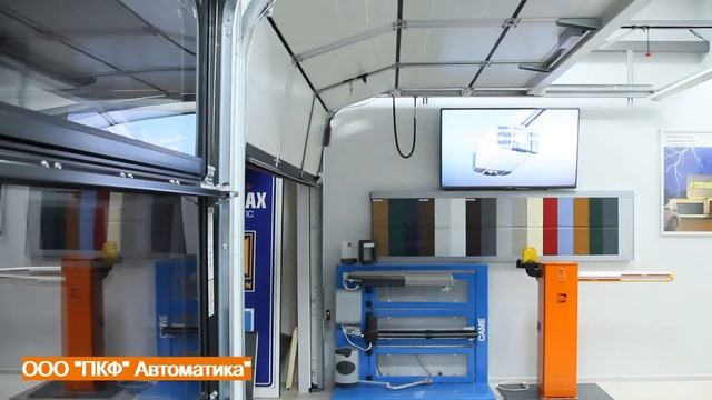 Обзор секционных бытовых ворот Hormann Крым LPU 42 Крым смотреть онлайн