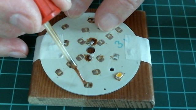 Пайка светодиодов SMD2835 смотреть онлайн